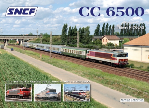 Buch SNCF CC 6500